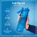 ION 8, Quench Water Bottle, Blue