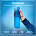 ION 8, Quench Water Bottle, Blue