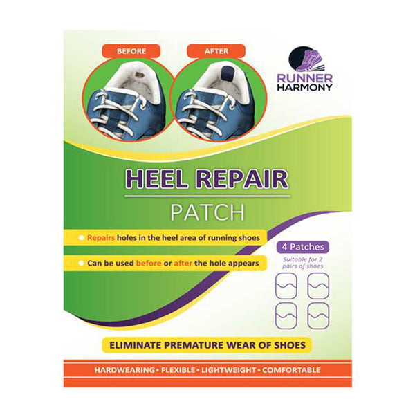 Runners Harmony Heel Repair Patch