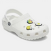 Crocs 10007858 Smiley Lookin Good 3pk , Jibbitz