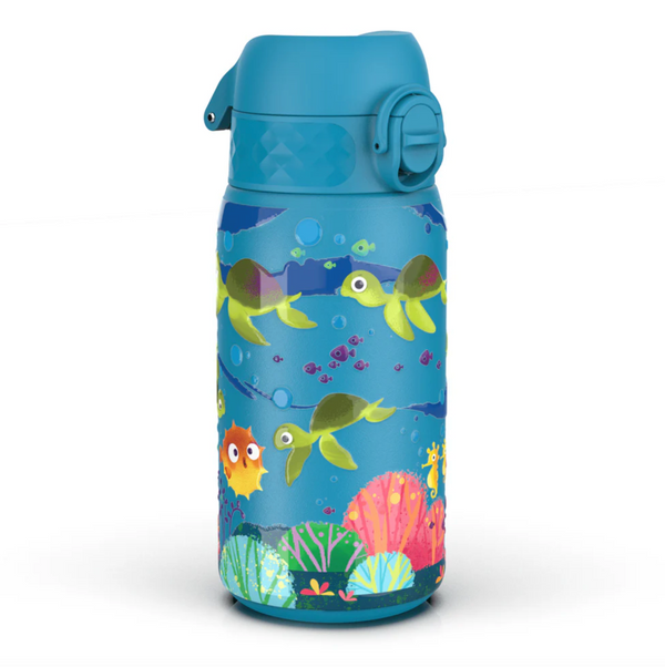 ION8 Stainless Steel Kids Water Bottle, Sea Turtle