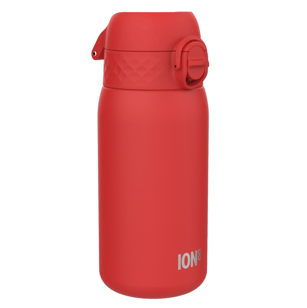 ION 8, Pod Stainless Steel Water Bottle 400ml Red