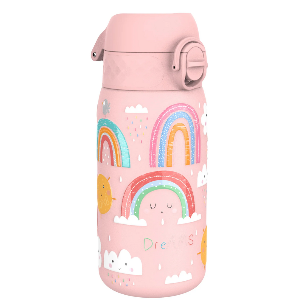 ION 8, Pod Stainless Steel Water Bottle 400ml Rainbows
