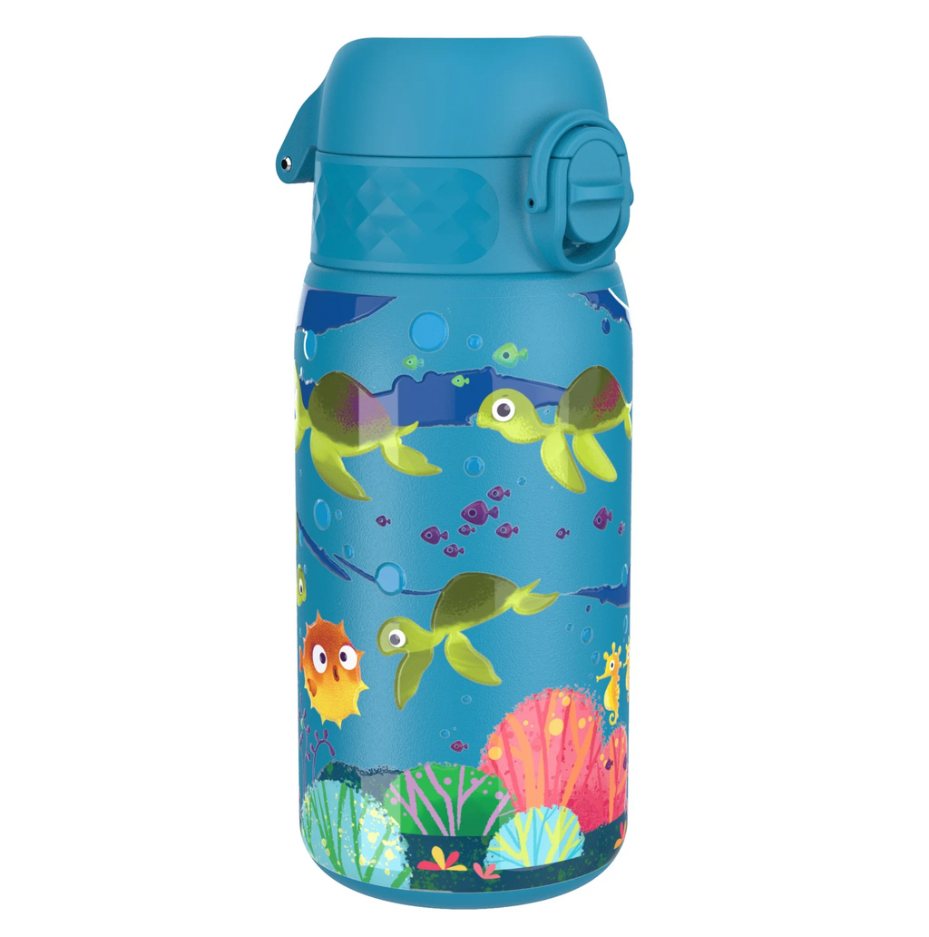 ION 8, Pod Stainless Steel Water Bottle 400ml Sea Turtles