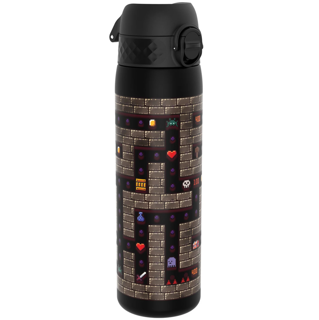 ION 8, Slim 500ml, Gamer, Black