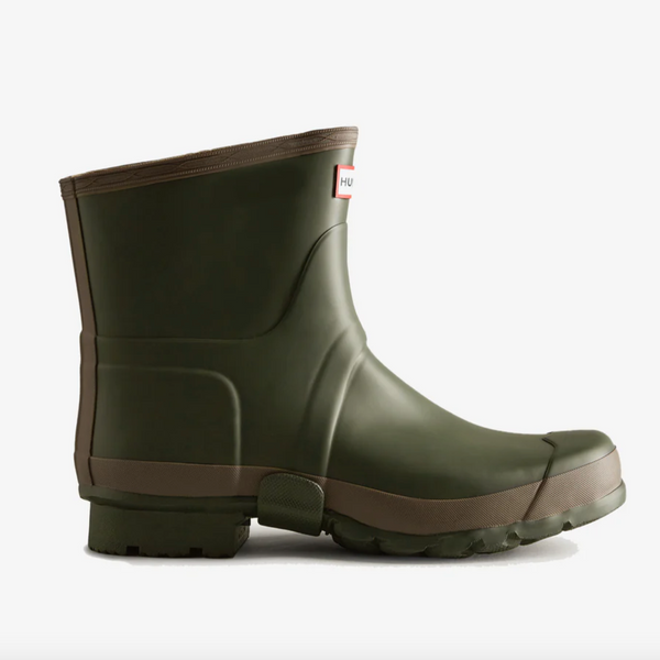 Hunter Boots, Men’s Gardener Short Boot