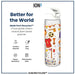 ION 8, Slim 500ml Football
