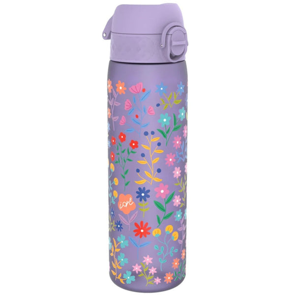 ION 8, Slim Water Bottle 600ml - Delicate Floral