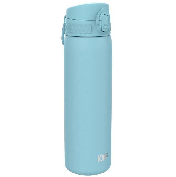 ION8 Stainless Steel Slim Water Bottle, Alaskan Blue