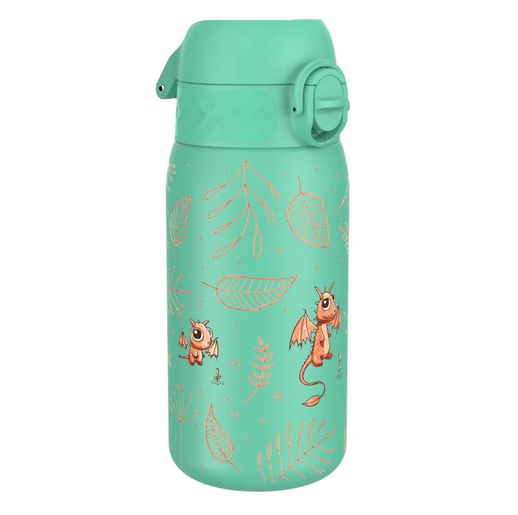 ION 8, Pod Stainless Steel Water Bottle 400ml Dragons
