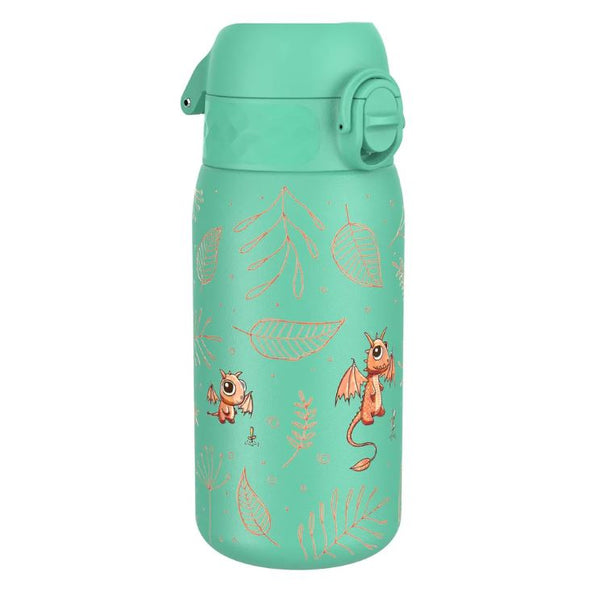 ION 8, Pod Stainless Steel Water Bottle 400ml Dragons