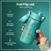 ION 8, Pod Stainless Steel Water Bottle 400ml Dragons