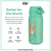 ION 8, Pod Stainless Steel Water Bottle 400ml Dragons