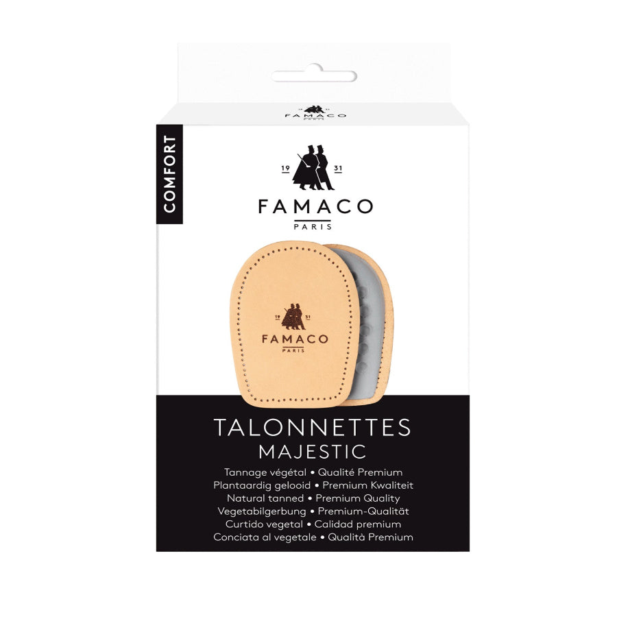 Famaco Talonnettes Majestic Heel Pad