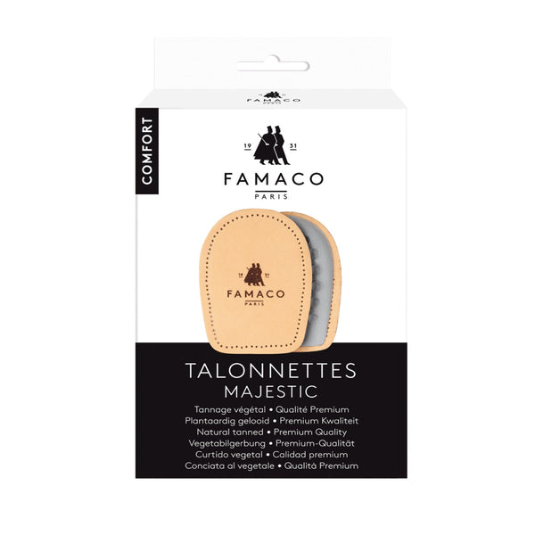 Famaco Talonnettes Majestic Heel Pad
