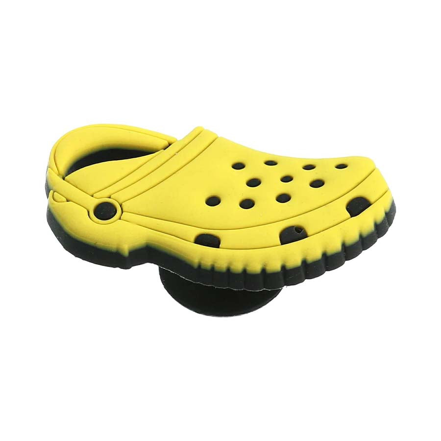 Crocs Yellow Croc  , Jibbitz