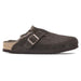 Birkenstock 1020567 Boston Shearling Suede