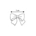 Condor 50.952.000 Bow Hair Clip