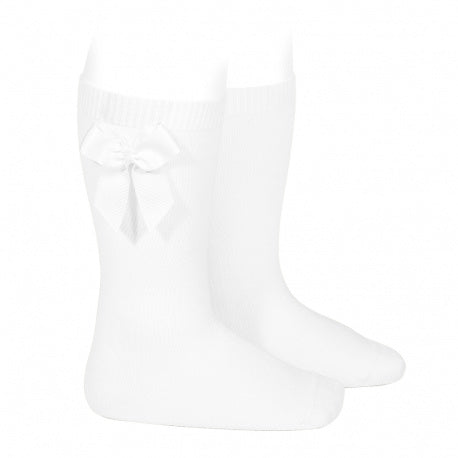 Condor 2482/2 Cotton Knee Socks