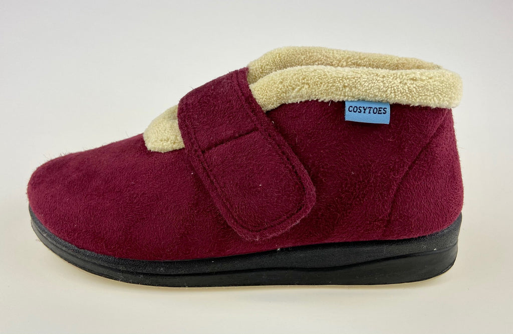 CosyToes Holly 1211 Burgundy