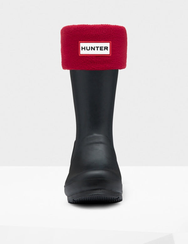 Hunter KAS4000AAA Kids Boot Sock Red