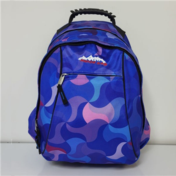 Ridge53 Abbey Cassy Backpack Blue Pink Camo