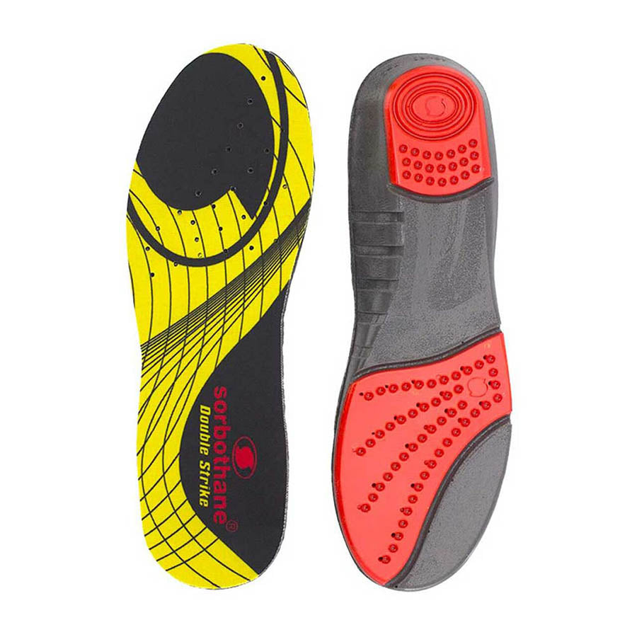 Double insoles in on sale boots