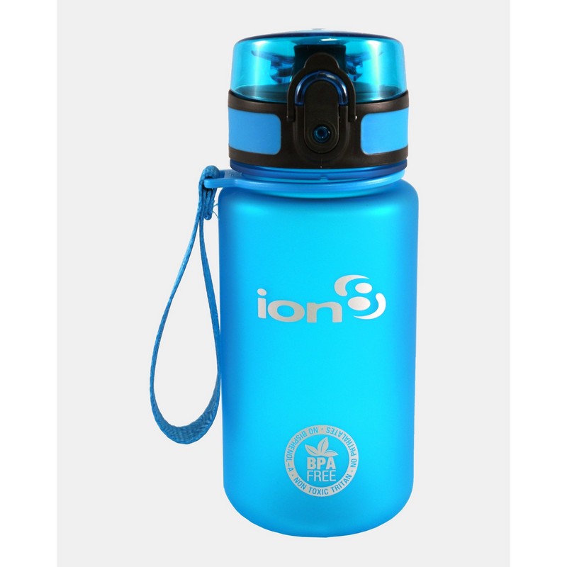 ION-8 Pod Water Bottle 350ml Blue