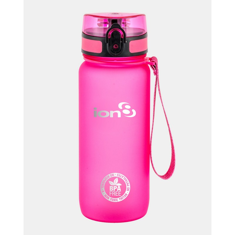 ION 8, Tour Water Bottle 750ml, Pink