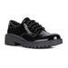 Geox Casey, Smooth, Black Patent