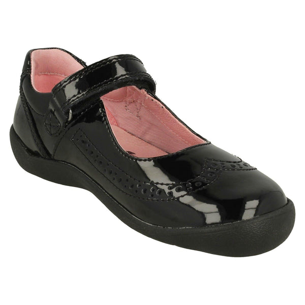 Start-Riite SPIRIT BLACK PAT – Cripps Footwear